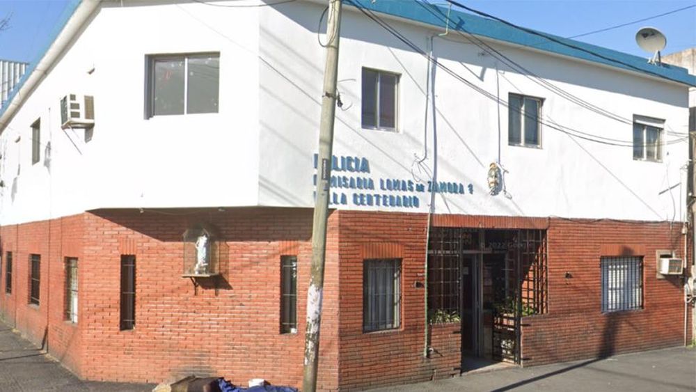 El sujeto fue detenido por efectivos de la Comisaría 7ª de Lomas.