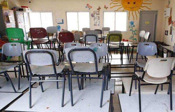 Las escuelas, a la espera de definiciones.