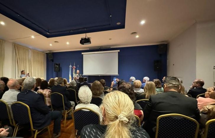 La jornada contó con muy buena convocatoria.