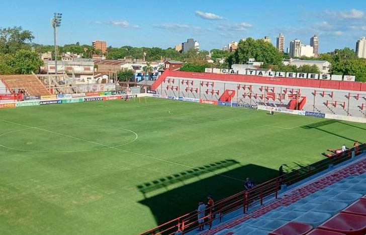 Nuevos trabajos de mejoramiento de infraestructura en estadio de Talleres.