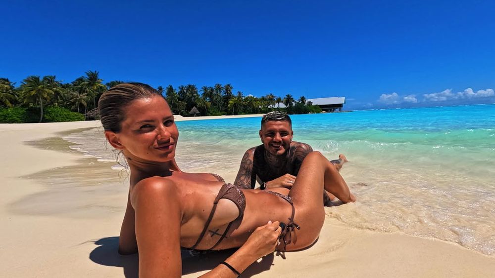 La China Suárez y Mauro Icardi.&nbsp;