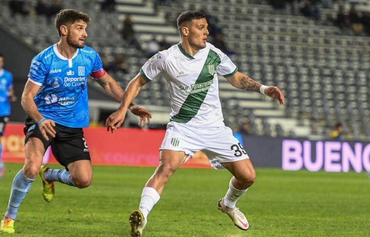 Echeverría, en su debut.