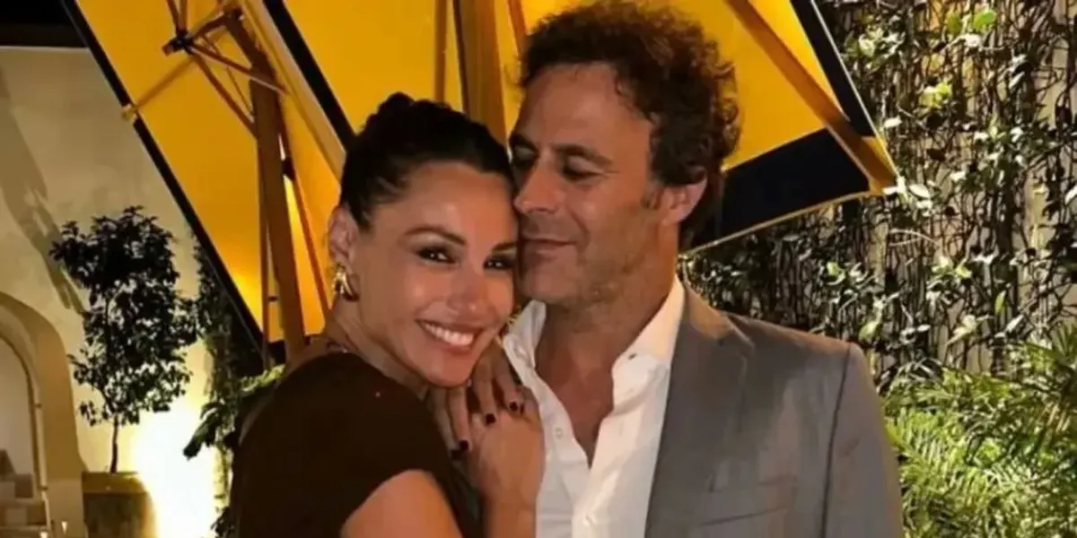Pampita y Martín Pepa.&nbsp;