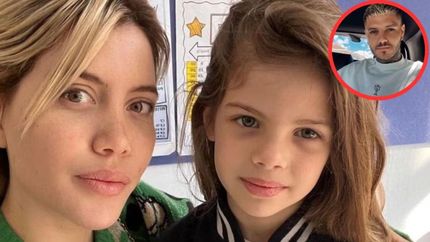 Wanda Nara y Mauro Icardi nuevamente enfrentados por una viralización de un video de su hija Francesca.