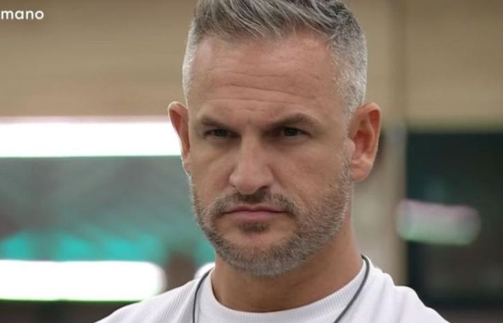 Papucho, sancionado en Gran Hermano.