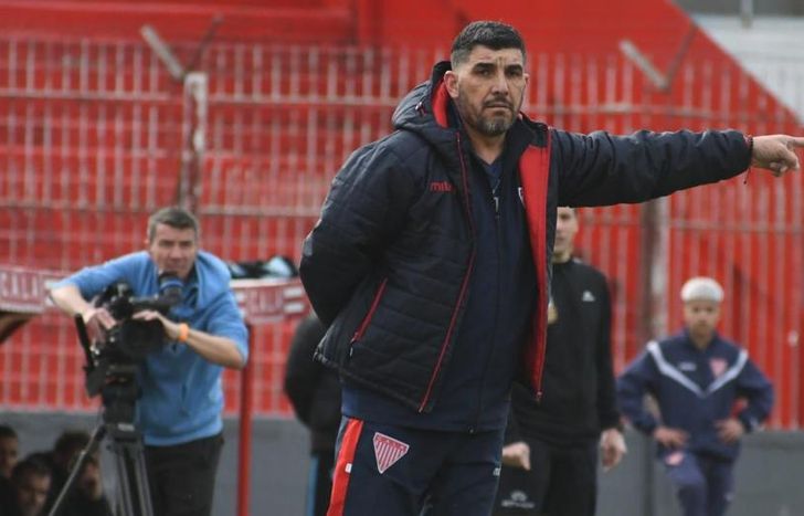 Ruiz terminó feliz por la producción de Los Andes ante Argentino de Merlo.