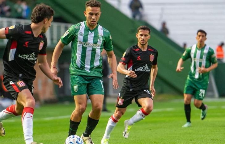 Bisanz jugó 13 partidos este año en Banfield.
