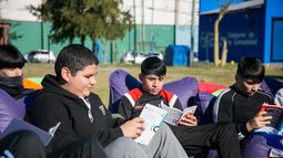 Adolescentes de Lomas van a descubrir nuevas historias.