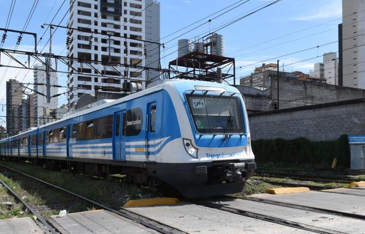 Estación de Lomas de Zamora.