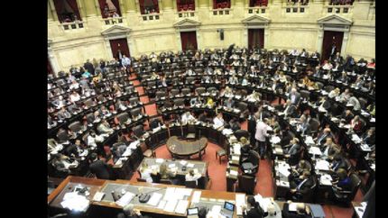 Télam Buenos Aires 31/10/2012 La Cámara de Diputados convertirá en ley este miércoles la reforma que habilita el voto a los jovenes de 16 años. Foto: Fernando Sturla/Télam/ef