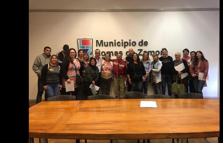 el 65% de los que recibieron microcréditos son mujeres.