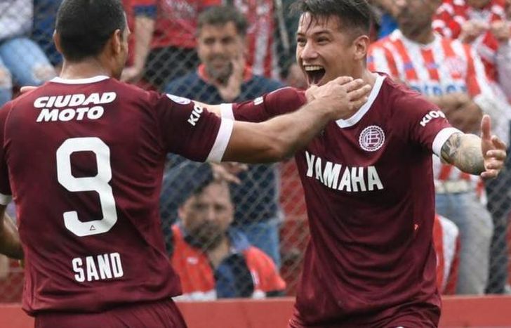 Auzqui festeja en Santa Fe con Sand. ¿Volverá a repetirse?