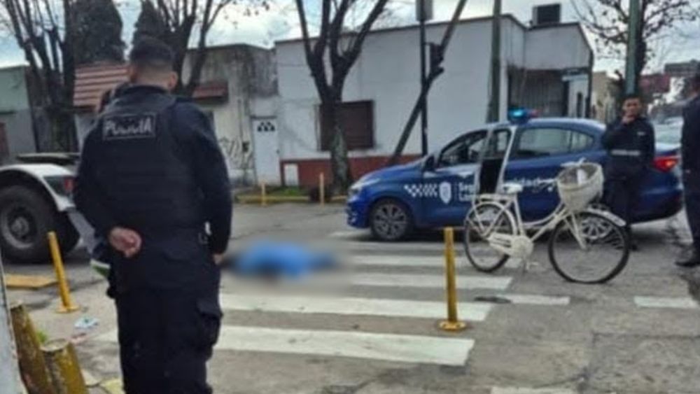 El accidente ocurrió en 9 de Julio y San Pedro.