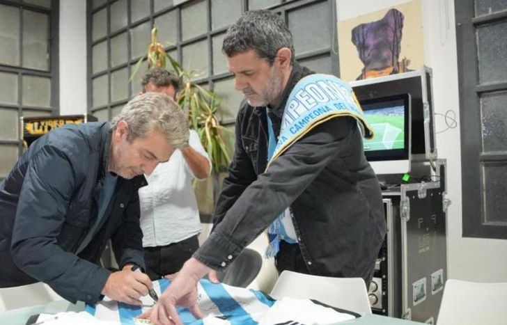 Ricardo Darín puso la firma.