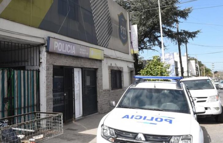 El hecho ocurrió en Parque Barón.