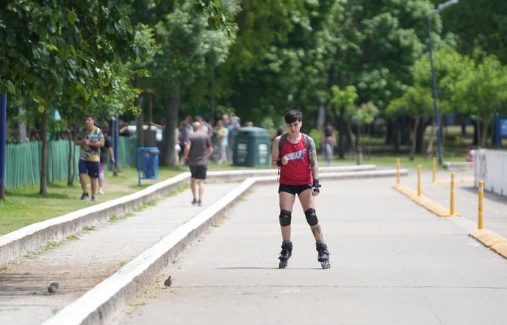 Temperaturas ideales para disfrutar de actividades al aire libre.