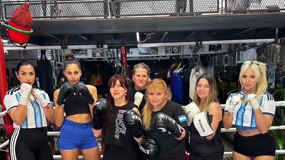 Un gimnasio de Lomas y dos décadas de impulso al boxeo femenino Un gimnasio de Lomas y dos décadas de impulso al boxeo femenino
