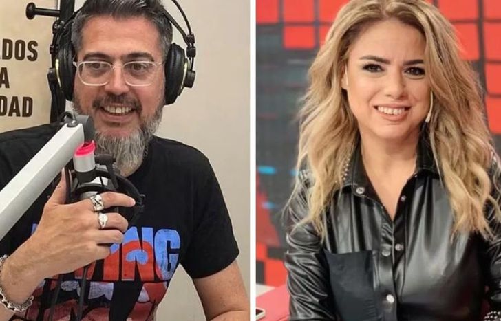 Rolando Barbano y Marina Calabró.