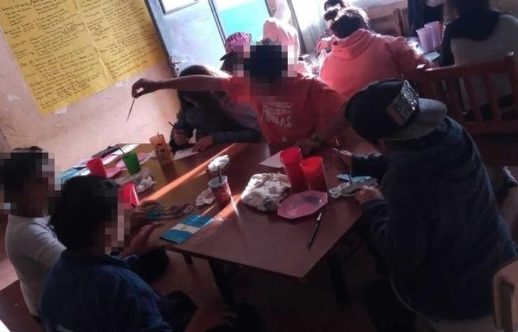 El objetivo del evento es que los vecinos interactúen y jueguen con los chicos.