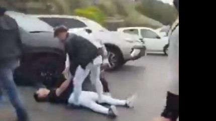 La víctima no sufrió heridas de gravedad.