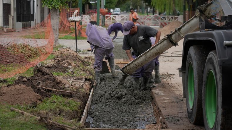 Todas las calles intervenidas ya están abiertas al tránsito.