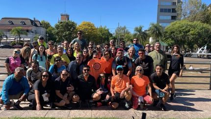 La última salida fue al Tigre.