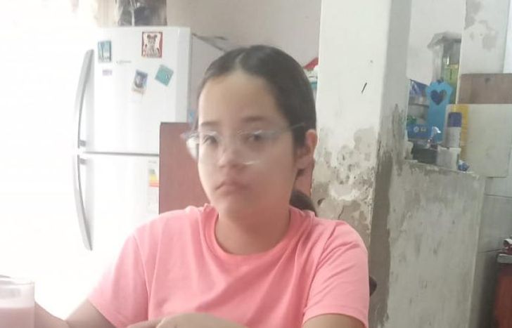 María necesita ayuda para mejorar la calidad de vida de Martina.