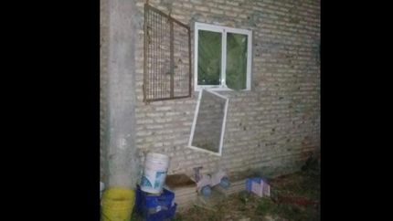 intento evitar que entraran a robar a su casa y le pegaron un escopetazo en la cara: murio en el acto