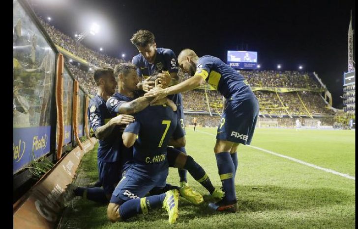Boca pisó fuerte en su estadio y superó un duro escollo.