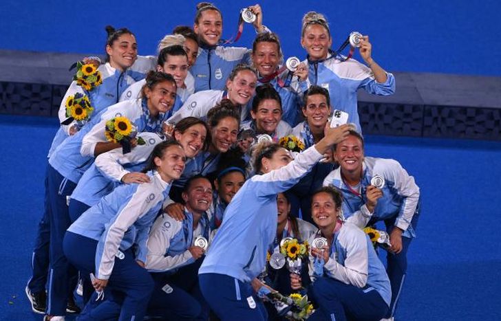 Argentina alcanzó la medalla de plata en los Juegos Olímpicos.