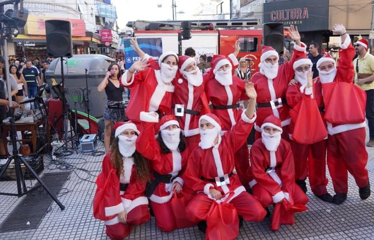 Una gran oportunidad para comprar los regalos del arbolito.