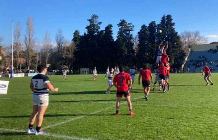 Pucará festejó por primera vez en la temporada.