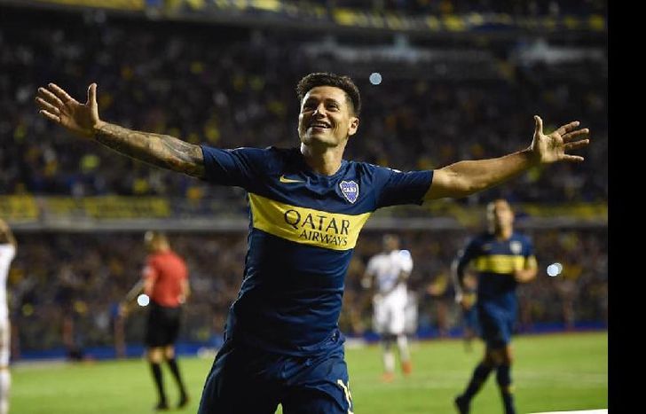 Lo que quiero más es que Boca vuelva a estar en la final de la Copa”, dijo Zárate.