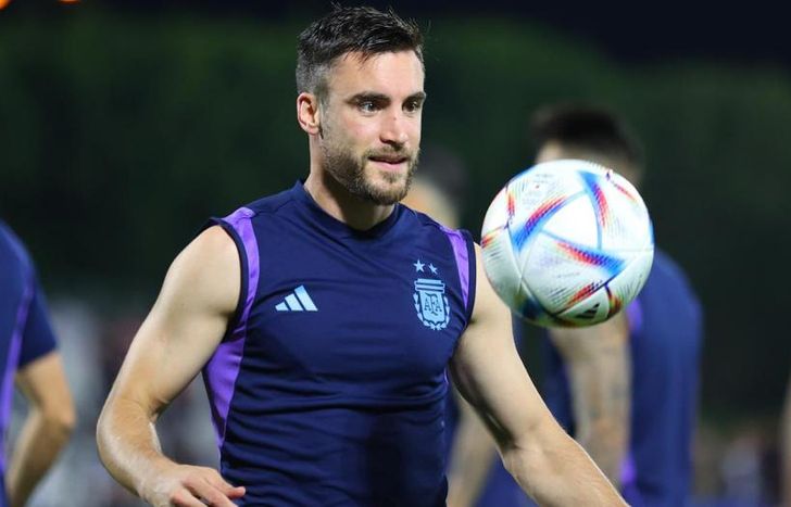 Nicolás Tagliafico saludó a los hinchas de Banfield.