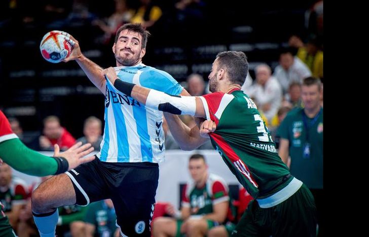 Argentina estuvo cerca de quedarse con el triunfo.