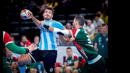 Argentina estuvo cerca de quedarse con el triunfo.