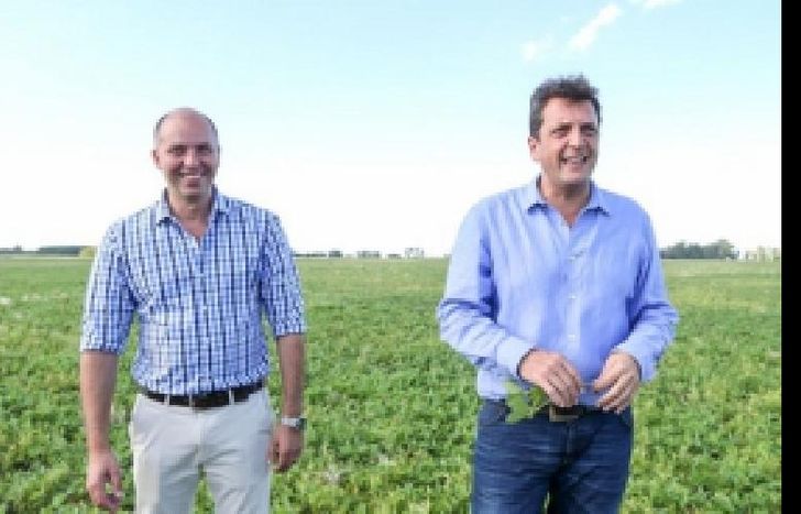 massa y el intendente