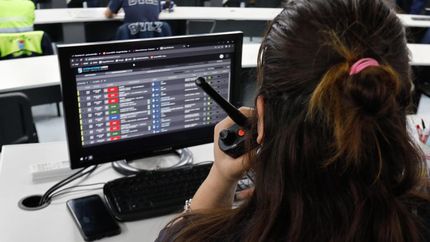 Las alarmas son monitoreadas desde el Centro de Operaciones.