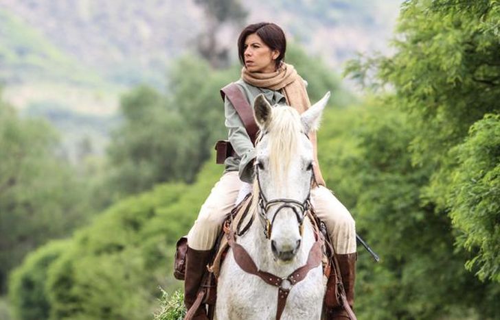 Un film sobre Juana Azurduy.