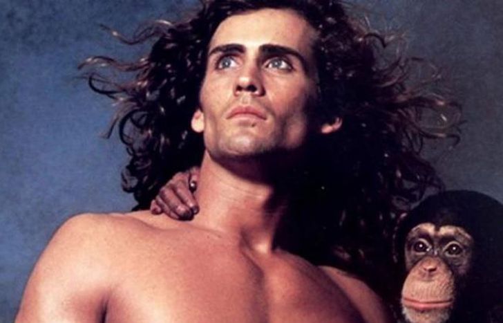 En la piel de Tarzán.