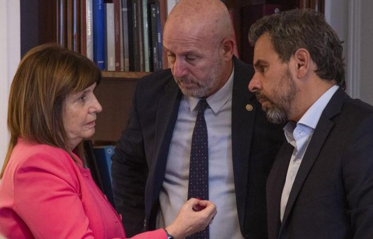 Patricia Bullrich pretende que la marcha del 20 de diciembre sea en la vereda.