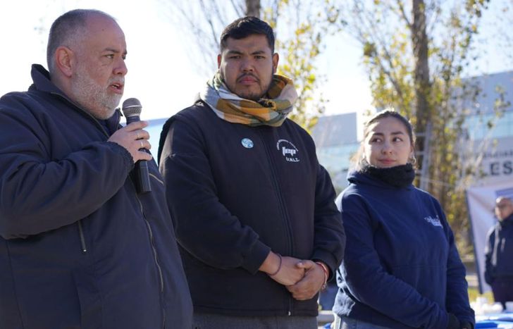 Las autoridades destacaron remarcaron que la educación no es un gasto, es una inversión.