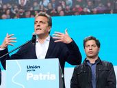 Axel Kicillof y Sergio Massa se reunieron para proyectar el 2027. Axel Kicillof y Sergio Massa se reunieron para proyectar el 2027.