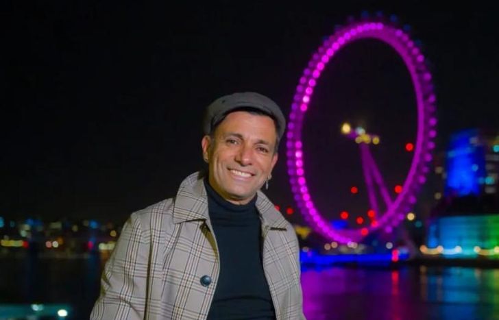 Martín Bossi, un lomense en Londres.