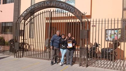 La colecta empezó y los vecinos ya se acercaron a colaborar.