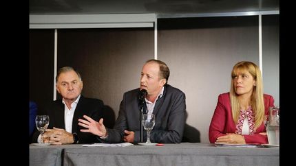 junto a intendentes, martin pidio mayores recursos en seguridad