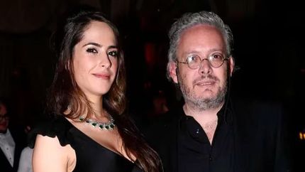 Victoria Vanucci y Matías Garfunkel, en otros tiempos.