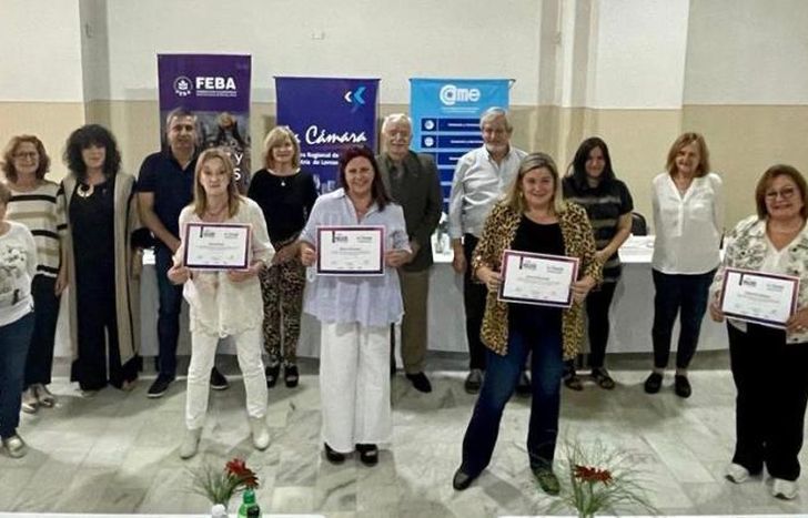 Cuatro lomenses fueron finalistas el año pasado.