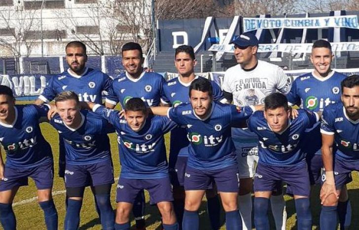 El Azul cortó la racha y venció a General Lamadrid.