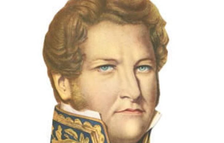 Juan Manuel de Rosas supo visitar Lomas en varias oportunidades.